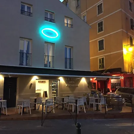 L'hôtel Des Pecheurs * Ajaccio (Corsica)